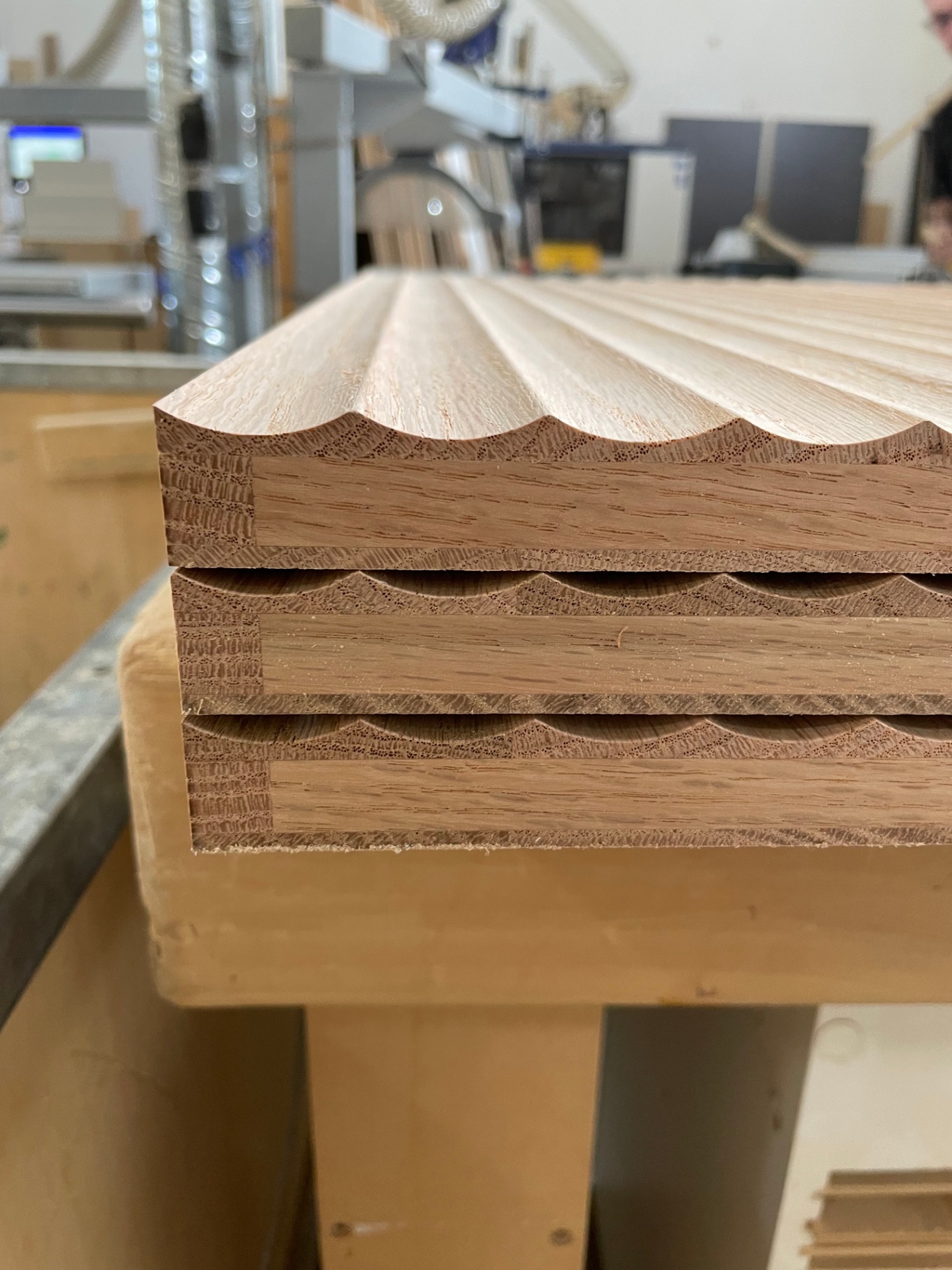 Custom millwork project