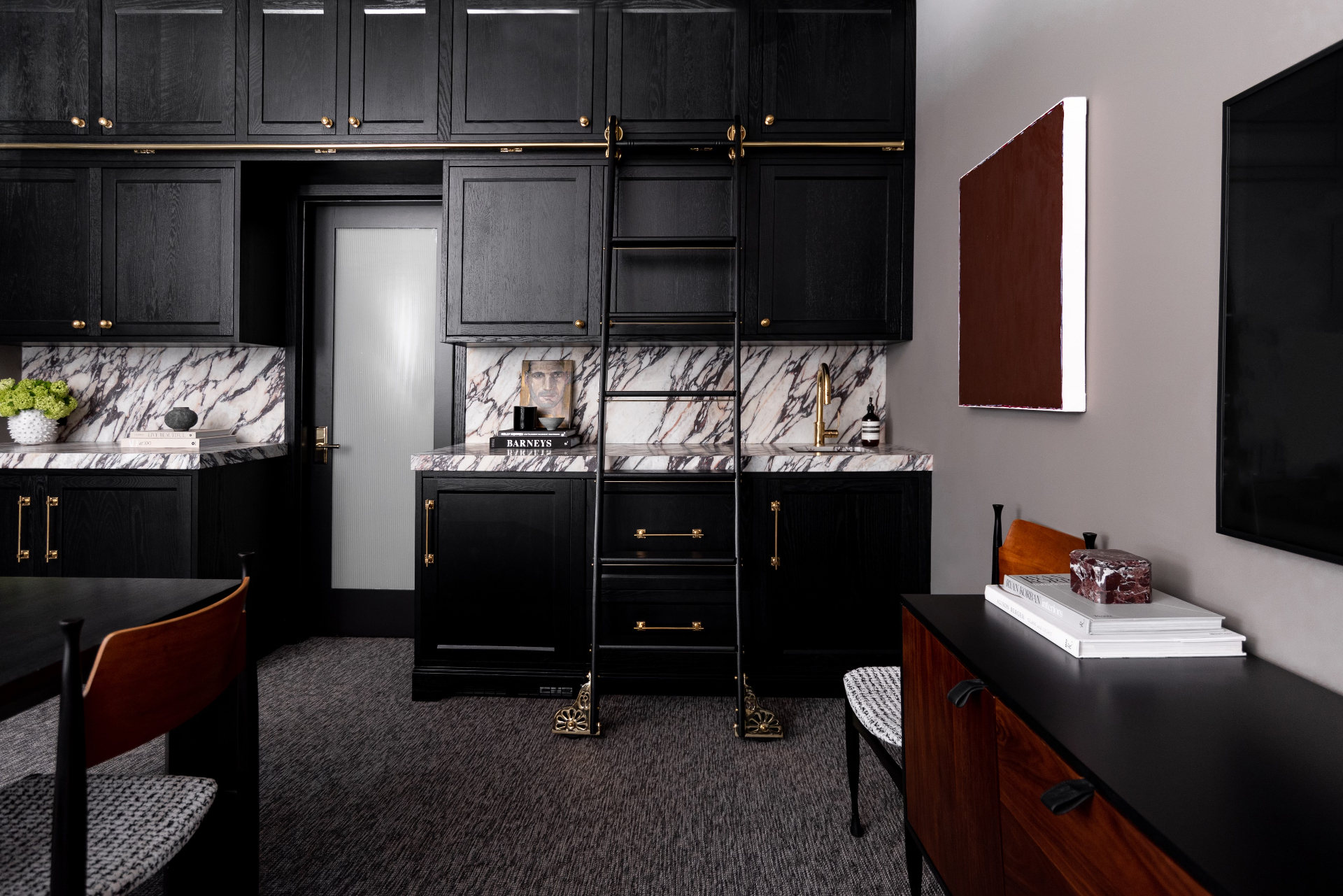 Custom millwork project